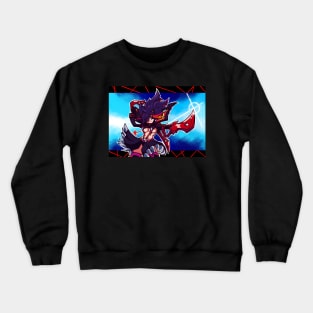 Neither Human Nor Clothing Crewneck Sweatshirt